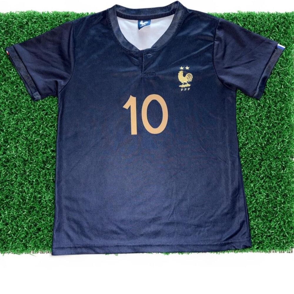 Adidas Navy and Blue Jersey